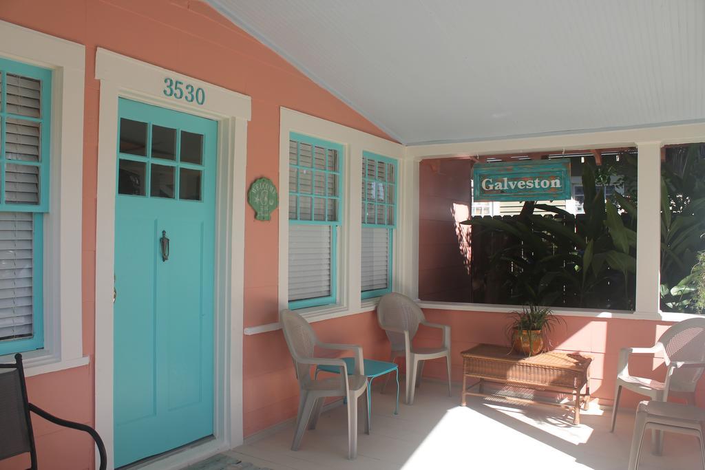 Coronado Palms Coastal Cottage Galveston Zewnętrze zdjęcie